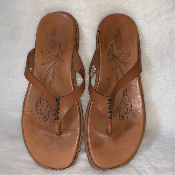 Keen Shoes - Keen Alman Leather Sandals Sz 7.5
